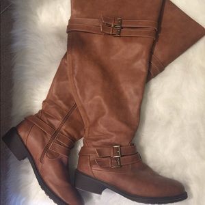 Torrid over the knee boots